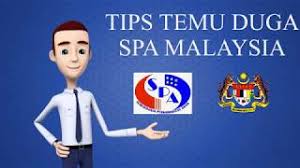 Sila klik nama universiti awam atau politeknik yang berkenaan untuk ke laman semakan. Video Tips Temu Duga Oleh Spa Youtube