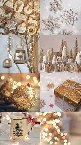 Desktop backgrounds christmas aesthetic wallpaper. Gold Christmas Background Lockscreen