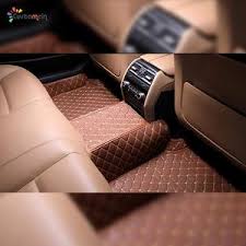 Custom Car Floor Mat in Leather – Customein