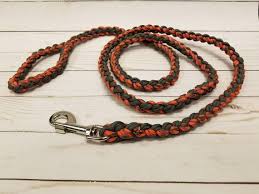 Check out our paracord flat braid dog leash selection for the very best in unique or custom, handmade pieces from our shops. Paracord Dog Leash 8 Strand Braid Etsy