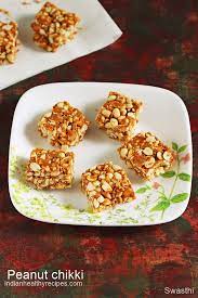 The yummy recipe can be served during pot lucks, road trips, and picnics. Chikki Recipe How To Make Chikki Peanut Chikki Swasthi S Recipes