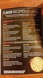pics Pizza Hut Drizzle Flavors 