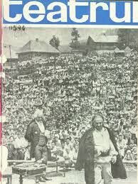 Maybe you would like to learn more about one of these? Revista Teatrul Nr 8 Anul Xii August 1967