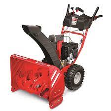 This brand new snow blower that they left t. Troy Bilt 31bm6cp3766 Storm 2625 243cc Gas 26 In 2 Stage Snow Thrower Walmart Com Walmart Com