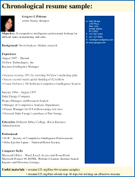 sample beautician resume