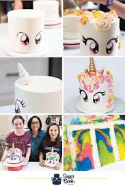 I never wanted to make a unicorn cake. Unicorn Cake Tutorial Free Eye Printable Sugar Geek Show
