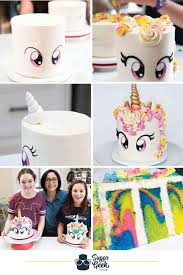 15 amazing and creative birthday cake design ideas for girls from d267afhisavhe8.cloudfront.net. Unicorn Cake Tutorial Free Eye Printable Sugar Geek Show