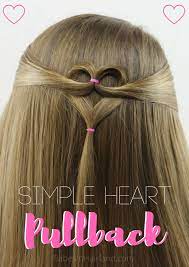 Enjoy this hairstyle compilation featuring trendy tik. Need A Cute Valentine S Day Heart Hairstyle But Don T Have Much Time Try This Quick And Easy He Valentine S Day Hairstyles Heart Hair Cute Hairstyles For Kids