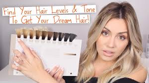 Find Your Hair Level Tone To Get Your Dream Hair