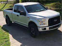 300 mile range also available. 2017 Ford F 150 Wheel Offset Aggressive 1 Outside Fender Leveling Kit 374219 Custom Offsets