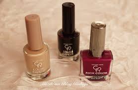 Golden Rose Yeni Ojelerim Blog Blogger Gozdeninevinden Gozdeninbloggunlugu Gratis Goldenrose Goldenroseoje Urunler