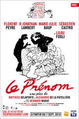 What's in a name?/le prenom matthieu delaporte (director), alexandre de la patelliere (director) rated: Le Prenom Au Theatre Edouard Vii Archive 07 09 2018
