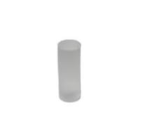 VY Custom Ground Optical 3,3 Patrón cuadrado de borosilicato alto SK1300  Varilla de vidrio de cuarzo K9 Sapphire OEM Lente cilíndrica compatible