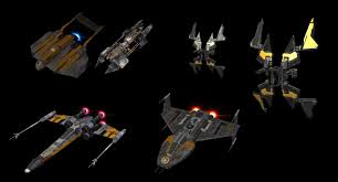 Star Wars Empire At War Forces Of Corruption Ships Black Sun Fighter Family Star Wars Ships Star Wars Vehicles Star Wars