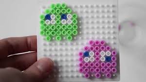 Maybe you would like to learn more about one of these? Diy Perler Bead Pac Man Magnets Youtube