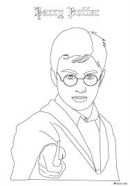 Tuto guitare facile harry potter. Coloriage Harry Potter A Imprimer Et En Ligne