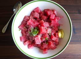 Instead of tuna, you could use fresh or smoked salmon, sliced scallops, picked white crabmeat, or chopped cooked king prawns. Gott S Roadside Tuna Tacos Healthy Recipe Ecstasy