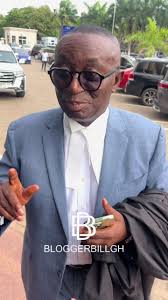 Lawyer Andy Appiah-Kubi appeared in court for the case management hearing  in the Republic vs. Chairman Wontumi matter concerning Akonta Mining.  #ghanatiktok🇬🇭 #fyp