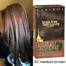Clairol Natural Instincts 5c Medium Brown Hair Color