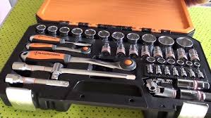Formalités douanières et suivi international fournis + frais de. Deballage Coffret Douilles Magnusson Youtube