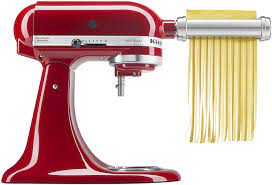 Best reviews guide analyzes and compares all pasta roller for kitchenaid mixers of 2021. Amazon De Kitchenaid Ksmpra Nudelroller Cutter Aufsatz Set 1 Stuck Silber