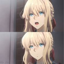 pin on violet evergarden