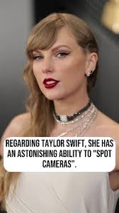 Taylor Swift Peeking around A Corner Picture