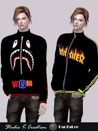 Luckily, there are a few precautions yo. Studio K Creation Full Zip Sweatshirt For The Sims 4 Spring4sims Sims 4 Male Clothes Sims 4 Men Clothing Sims 4 Mods Clothes
