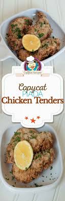 Piada Chicken Tenders Recipe Copykat Recipes Italian Street Food Recipes
