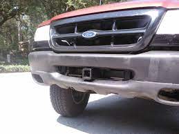 Front Hitch On A 99 2wd Ranger Forums The Ultimate Ford Ranger Resource