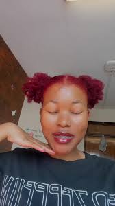 Color Intensity Semi Permanent Ruby Red