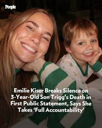 🔗: bit.ly/4lUTbNh Emilie Kiser is speaking out for the first time since  the death of her son. 📷: Emilie Kiser/Instagram