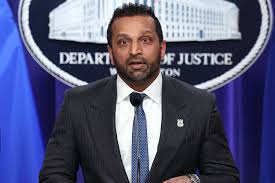 Iran-linked Hackers Broke Into FBI Director Kash Patel's Email, Posted His  Pics