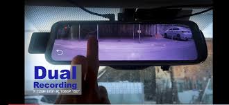 Espejo Dvr Con Carplay