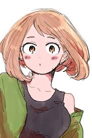 Ochaco Uraraka Boku No Hero Academia Gg Anime My Hero Academia Anime Hero