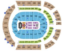 Thorough Bridgestone Arena Floor Seating Chart 14 Luxury