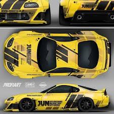 ( ready made & custom made ) pls follow our instagram : Pin By James Vernon Smith On Yoo Wrap Car Sticker Design Car Wrap Car Design