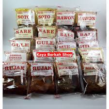 Mee goreng or mi goreng; Promo Paket 1 Kg Bumbu Masak Soto Rawon Kare Gule Ukep Bali Sambal Goreng Rujak Rica Mie Terlaris Shopee Indonesia