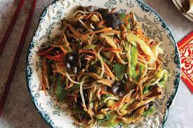 Hsiao Ching Chou S Lucky 8 Stir Fry Recipe In 2021 Vegetarian Cooking Stir Fry Foodie Heaven