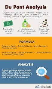 This Pin Talks About Du Pont Analysis How It Is Calculated And Its Analysis Finance Investing Fundamental Analysis Financial Quotes