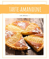 Tarte Amandine Tarte Amandine Tarte Amandine Aux Pommes Tarte Poire Amandine