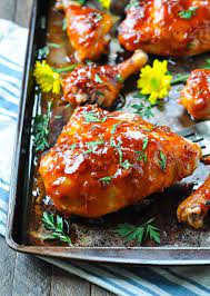 3 Ingredient Apricot Glazed Chicken The Seasoned Mom