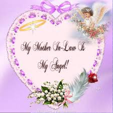 My Mother In Law Is My Angel Dad In Heaven Miss Mom Angels In Heaven