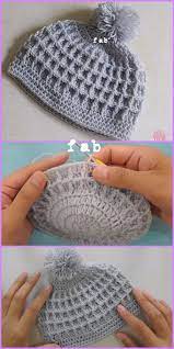 Crochet Waffle Stitch Beanie Hat Free Patterns Video Crochet Waffle Stitch Crochet Hats Free Pattern Crochet Beanie Pattern