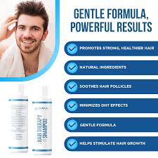Regrowing hair is easy with rogaine hair loss treatment for men; Buy Clinical Effects Hair Therapy Shampoo Hair Growth Shampoo 8 Fl Oz Hair Loss Solution For Men And Women With Dht Blocking Ingredients And Biotin Online In Hungary B07hjf52py
