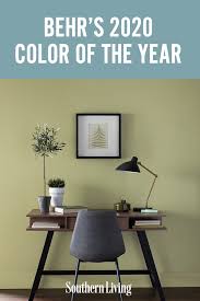 Watch This Is Behr S 2020 Color Of The Year Interior House Interior Light Green Walls