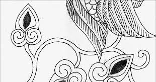 29 Gambar Bunga Di Batik Gambar Batik Bunga Harian Nusantara Download 30 Motif Batik Yang Populer Dan Cocok Diguna Bunga Doodle Menggambar Bunga Seni Krayon