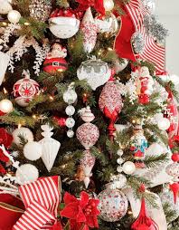 Snowy Christmas 40 Piece Ornament Collection Frontgate Christmas Themes Decorations Christmas Aesthetic Ribbon On Christmas Tree