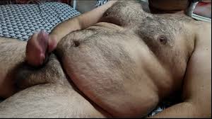 Gordo Peludo Eyaculando En un Condon - Pornhub.com