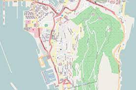 Street Map Of Gibraltar Queensway, Gibraltar - Wikiwand